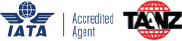 Accredited member IATA - TAANZ